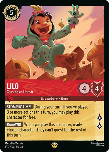Lilo - Causing an Uproar (137/204) [Reign of Jafar] | Tabernacle Games