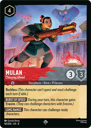 Mulan - Charging Ahead (141/204) [Reign of Jafar] | Tabernacle Games