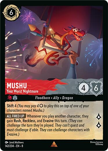 Mushu - Your Worst Nightmare (142/204) [Reign of Jafar] | Tabernacle Games