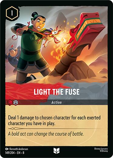 Light the Fuse (149/204) [Reign of Jafar] | Tabernacle Games