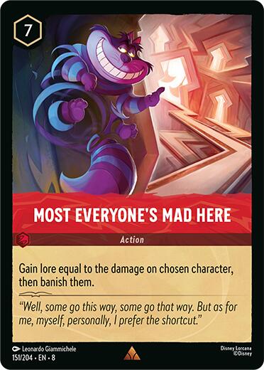 Most Everyone's Mad Here (151/204) [Reign of Jafar] | Tabernacle Games