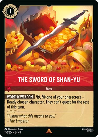 The Sword of Shan Yu (152/204) [Reign of Jafar] | Tabernacle Games