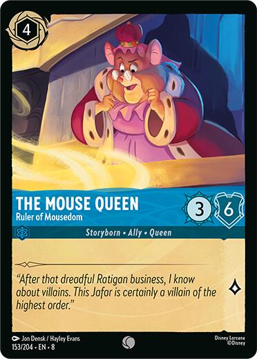 The Mouse Queen - Ruler of Mousedom (153/204) [Reign of Jafar] | Tabernacle Games