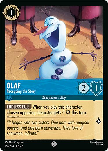 Olaf - Recapping the Story (156/204) [Reign of Jafar] | Tabernacle Games