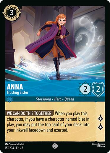 Anna - Trusting Sister (157/204) [Reign of Jafar] | Tabernacle Games