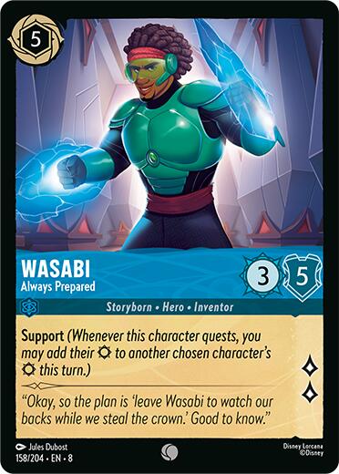 Wasabi - Always Prepared (158/204) [Reign of Jafar] | Tabernacle Games