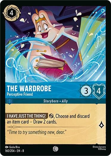 The Wardrobe - Perceptive Friend (160/204) [Reign of Jafar] | Tabernacle Games