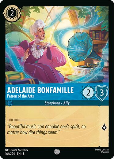 Adelaide Bonfamille - Patron of the Arts (164/204) [Reign of Jafar] | Tabernacle Games