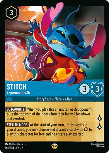 Stitch - Experiment 626 (166/204) [Reign of Jafar] | Tabernacle Games