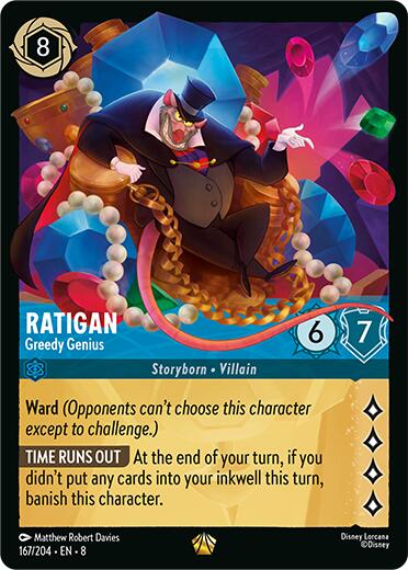 Ratigan - Greedy Genius (167/204) [Reign of Jafar] | Tabernacle Games