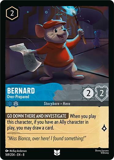 Bernard - Over Prepared (169/204) [Reign of Jafar] | Tabernacle Games