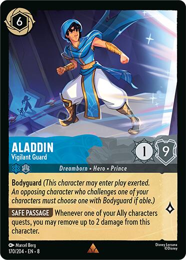 Aladdin - Vigilant Guard (170/204) [Reign of Jafar] | Tabernacle Games