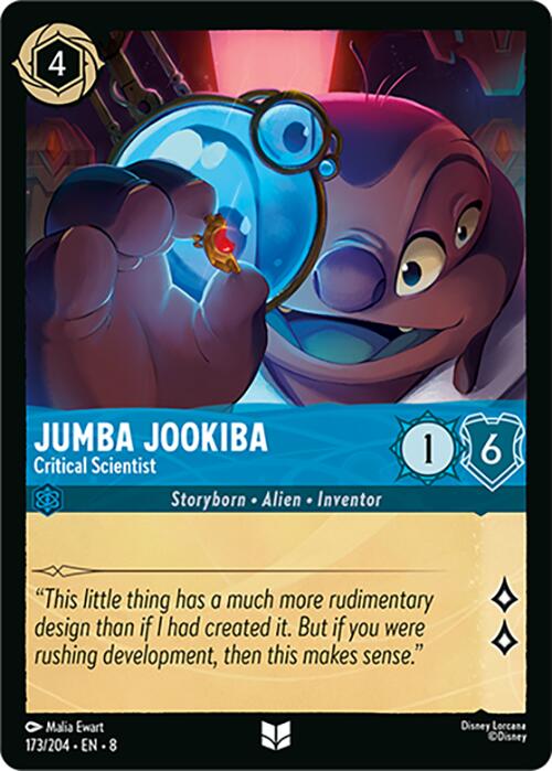 Jumba Jookiba - Critical Scientist (173/204) [Reign of Jafar] | Tabernacle Games