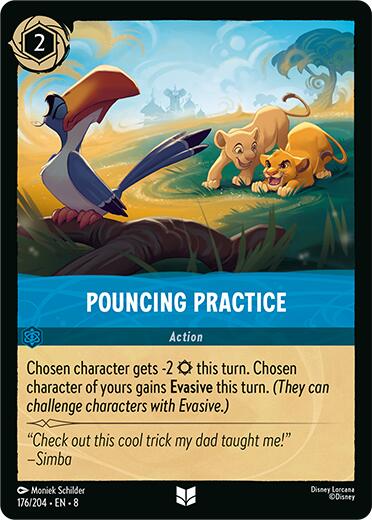 Pouncing Practice (176/204) [Reign of Jafar] | Tabernacle Games