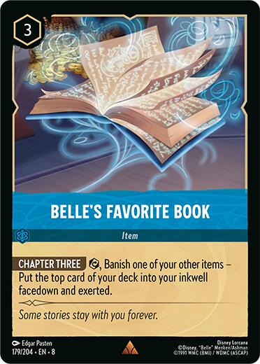 Belle's Favorite Book (179/204) [Reign of Jafar] | Tabernacle Games