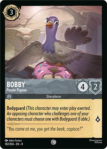 Bobby - Purple Pigeon (182/204) [Reign of Jafar] | Tabernacle Games