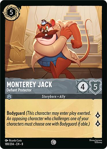Monterey Jack - Defiant Protector (188/204) [Reign of Jafar] | Tabernacle Games