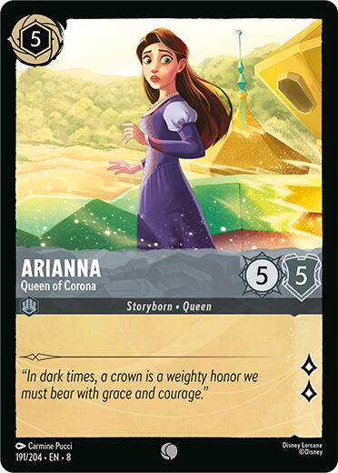 Arianna - Queen of Corona (191/204) [Reign of Jafar] | Tabernacle Games