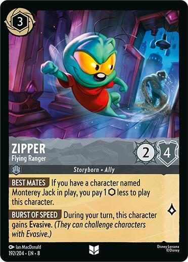 Zipper - Flying Ranger (192/204) [Reign of Jafar] | Tabernacle Games