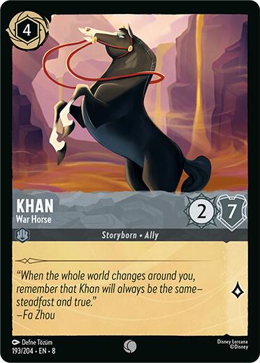 Khan - War Horse (193/204) [Reign of Jafar] | Tabernacle Games