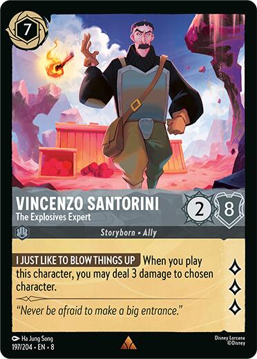 Vincenzo Santorini - The Explosives Expert (197/204) [Reign of Jafar] | Tabernacle Games