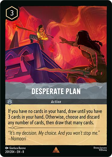 Desperate Plan (201/204) [Reign of Jafar] | Tabernacle Games