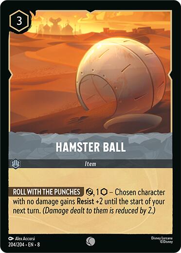 Hamster Ball (204/204) [Reign of Jafar] | Tabernacle Games