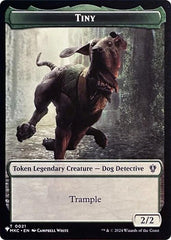 Tiny // City's Blessing Double-Sided Token [Secret Lair Drop Series] | Tabernacle Games