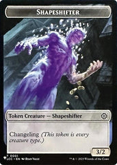 Shapeshifter // Cat Double-Sided Token [Secret Lair Drop Series] | Tabernacle Games