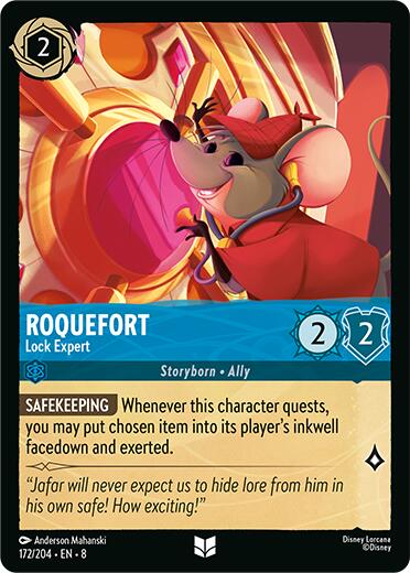 Roquefort - Lock Expert (172/204) [Reign of Jafar] | Tabernacle Games