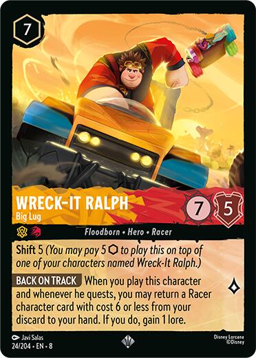 Wreck-It Ralph - Big Lug (24/204) [Reign of Jafar] | Tabernacle Games