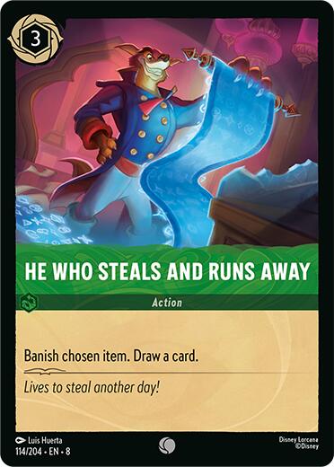 He Who Steals And Runs Away (114/204) [Reign of Jafar] | Tabernacle Games