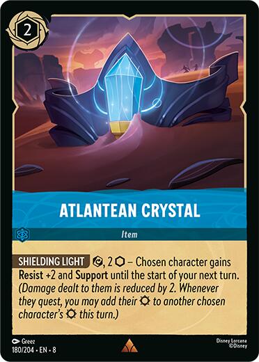 Atlantean Crystal (180/204) [Reign of Jafar] | Tabernacle Games