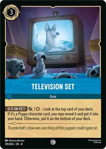 Television Set (178/204) [Reign of Jafar] | Tabernacle Games