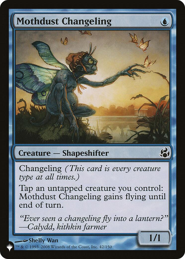 Mothdust Changeling (MOR) [The List] | Tabernacle Games