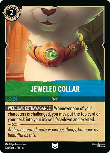 Jeweled Collar (120/204) [Reign of Jafar] | Tabernacle Games