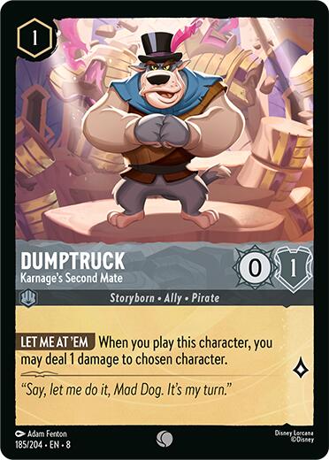 Dumptruck - Karage's Second Mate (185/204) [Reign of Jafar] | Tabernacle Games