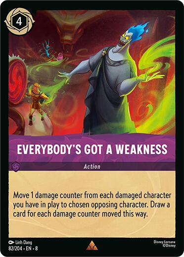 Everybody's Got A Weakness (82/204) [Reign of Jafar] | Tabernacle Games