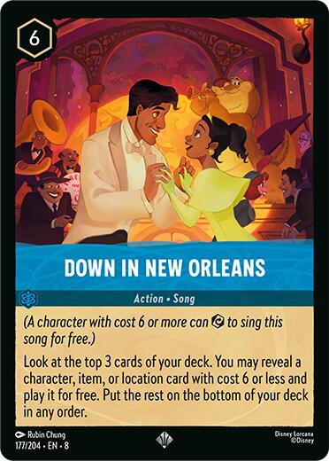 Down in New Orleans (177/204) [Reign of Jafar] | Tabernacle Games