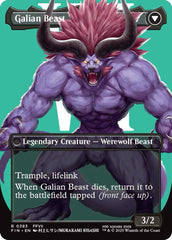 Vincent Valentine // Galian Beast (Borderless) [FINAL FANTASY] | Tabernacle Games