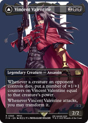Vincent Valentine // Galian Beast (Borderless) [FINAL FANTASY] | Tabernacle Games