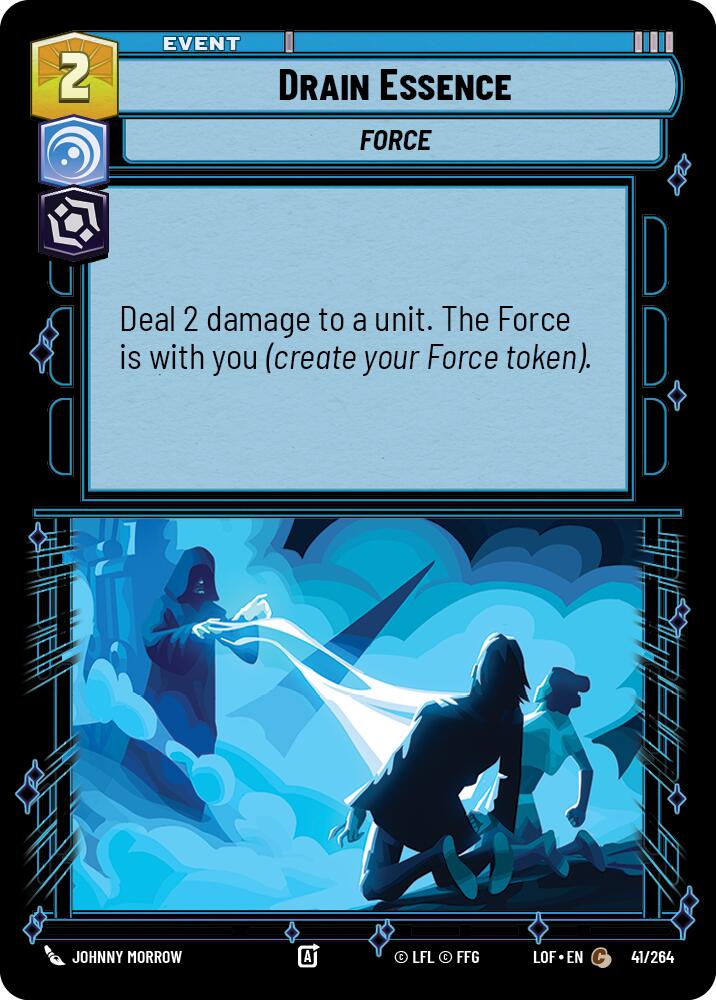 Drain Essence (41/264) (41/264) [Legends of the Force] | Tabernacle Games