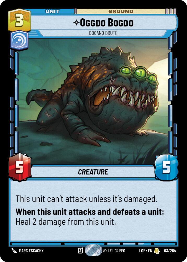Oggdo Bogdo - Bogano Brute (63/264) (63/264) [Legends of the Force] | Tabernacle Games