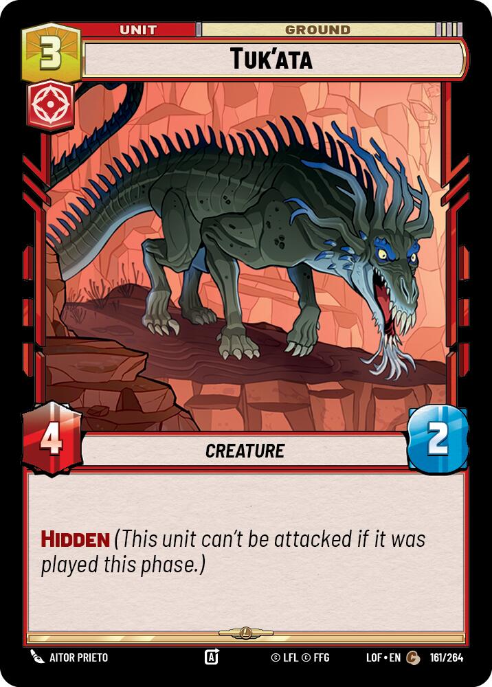 Tuk'ata (161/264) (161/264) [Legends of the Force] | Tabernacle Games