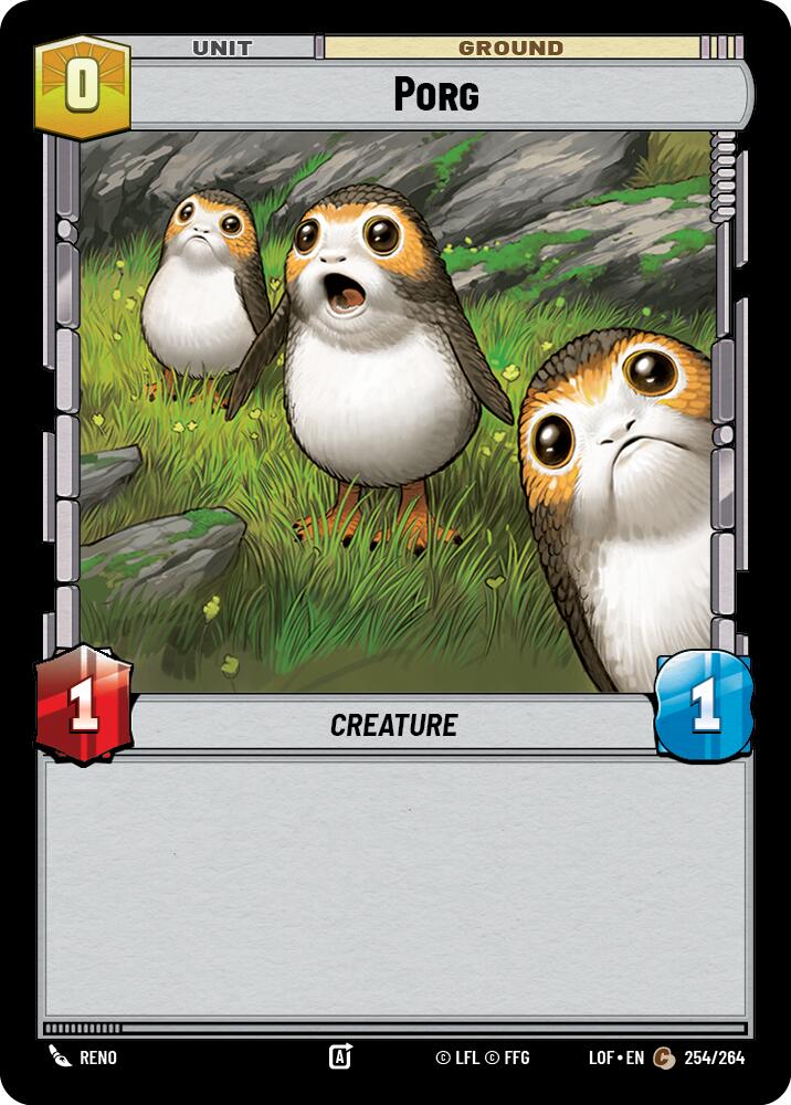 Porg (254/264) (254/264) [Legends of the Force] | Tabernacle Games