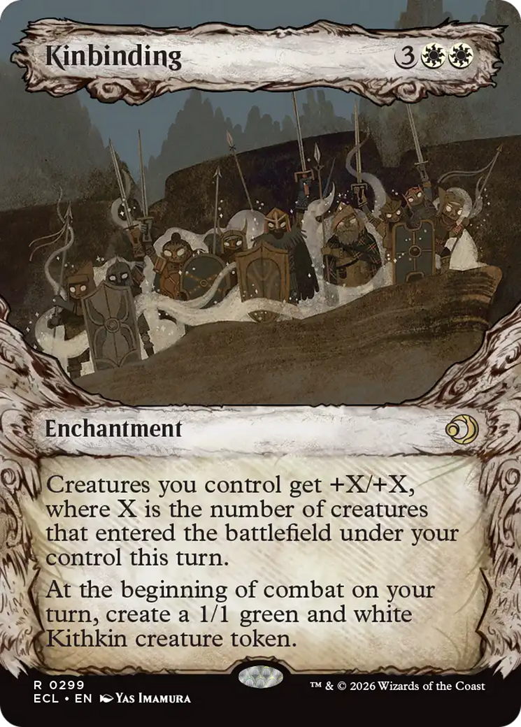 Kinbinding (Showcase) [Lorwyn Eclipsed] | Tabernacle Games