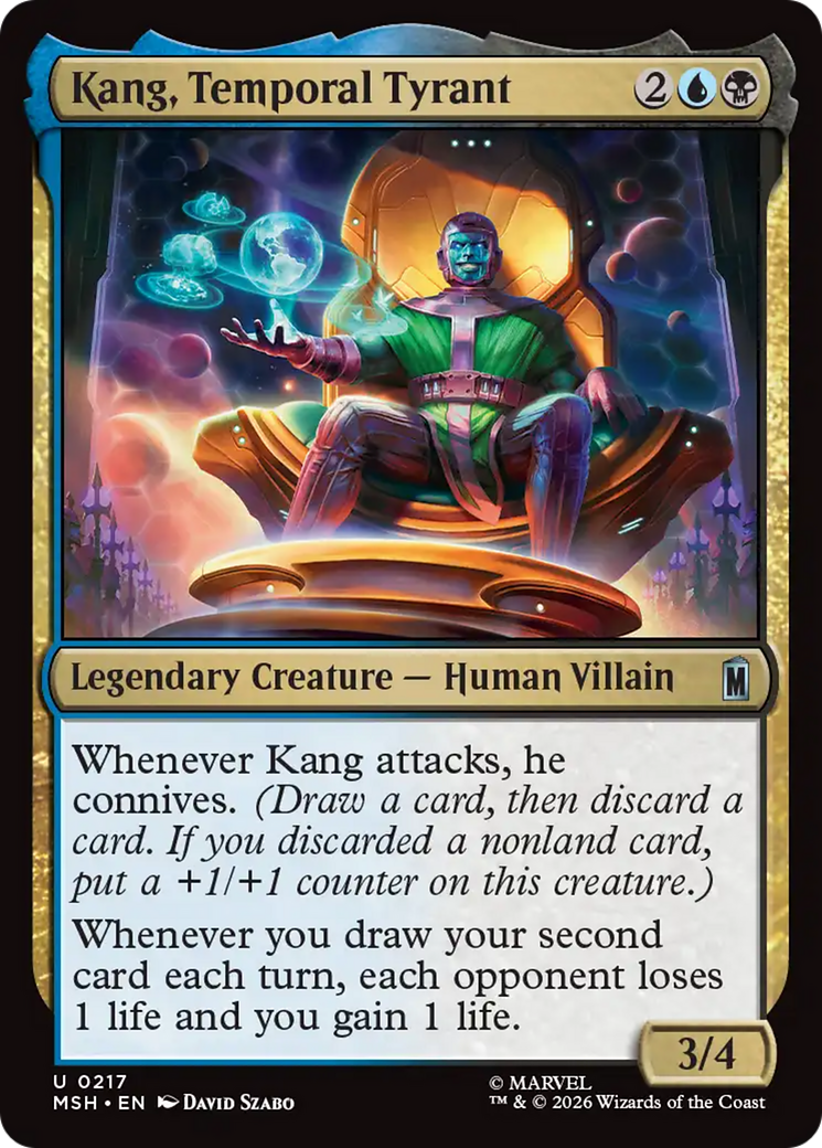 Kang, Temporal Tyrant [Marvel Super Heroes] | Tabernacle Games