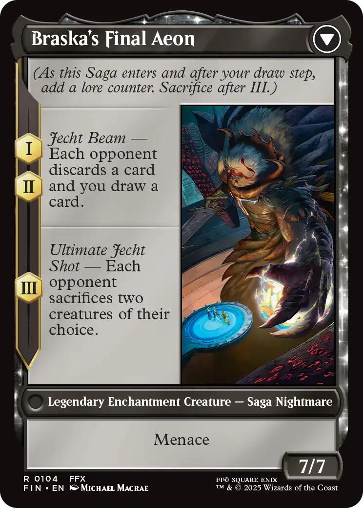 Jecht, Reluctant Guardian // Braska's Final Aeon [FINAL FANTASY] | Tabernacle Games