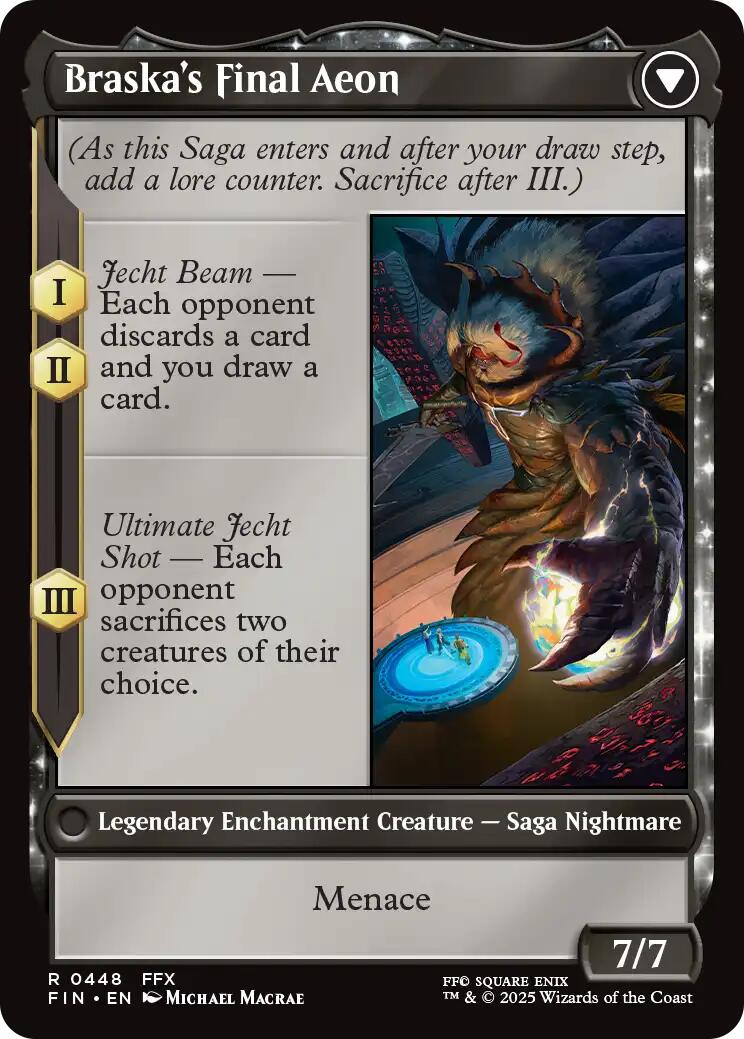 Jecht, Reluctant Guardian // Braska's Final Aeon (Extended Art) [FINAL FANTASY] | Tabernacle Games
