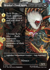 Jecht, Reluctant Guardian // Braska's Final Aeon (Borderless) [FINAL FANTASY] | Tabernacle Games